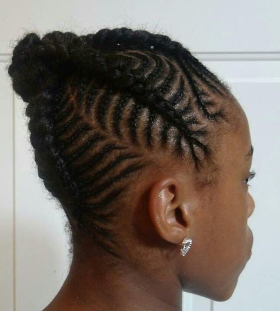 Best ideas about Natural Braided Hairstyles For Black Hair
. Save or Pin 30 Beautiful Fishbone Braid Hairstyles for Black Women Now.