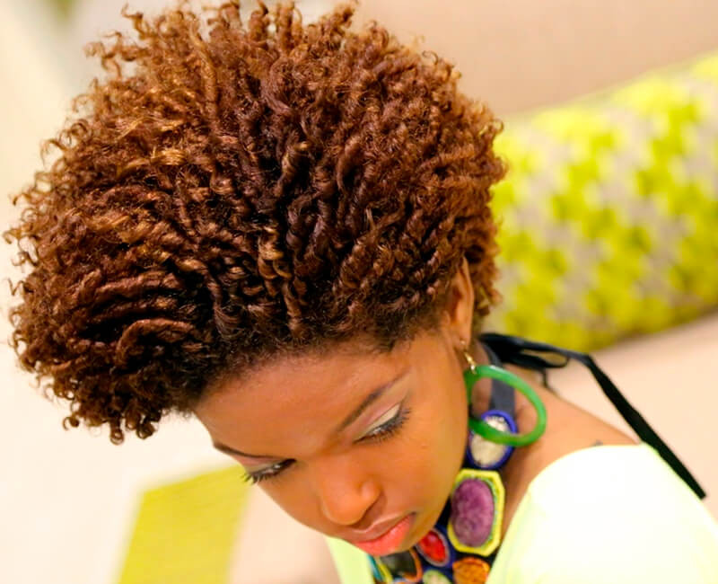 Best ideas about Natural Coils Hairstyles
. Save or Pin Natural hairstyles for African American women and girls Now.