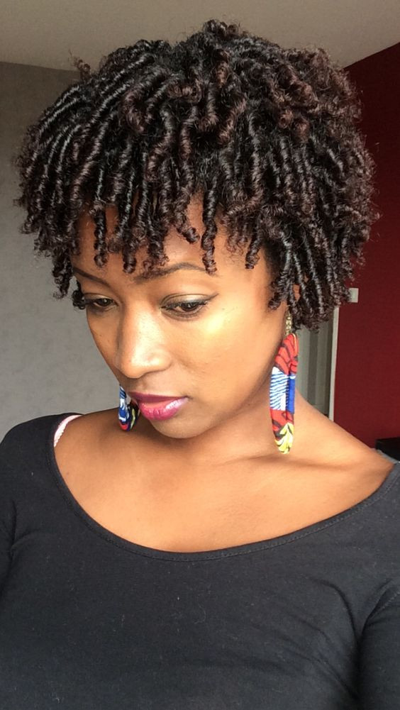 Best ideas about Natural Coils Hairstyles
. Save or Pin 40 Short Natural Hairstyles for Black Women Now.