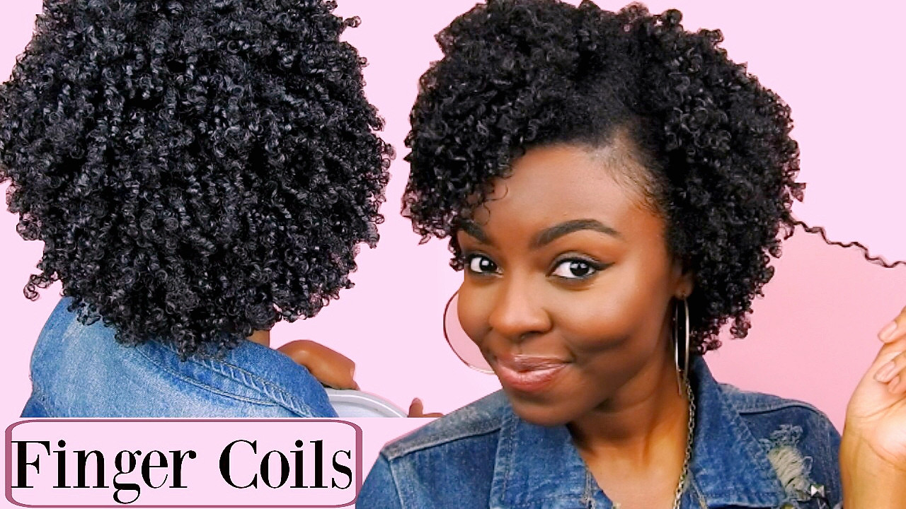 Best ideas about Natural Coils Hairstyles
. Save or Pin SUPER Defined Finger Coils Now.