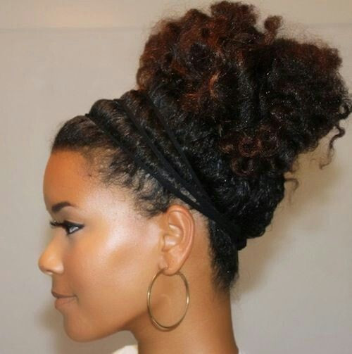 Best ideas about Natural Curly Hairstyles For Prom
. Save or Pin 18 best Prom Natural Hair Styles images on Pinterest Now.