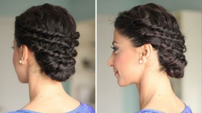 Best ideas about Natural Curly Hairstyles For Prom
. Save or Pin Naturally Curly Updo for Prom Now.