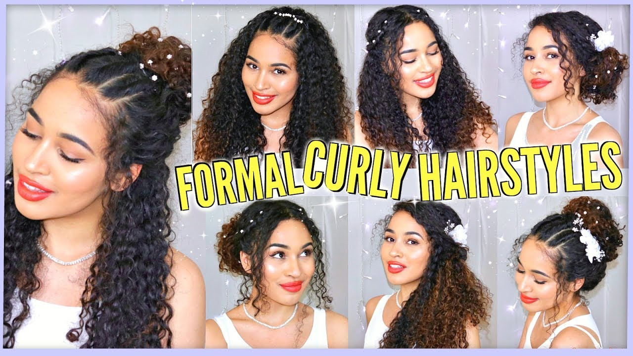 Best ideas about Natural Curly Hairstyles For Prom
. Save or Pin 7 Best Curly Hairstyles for Prom Graduation Formals Now.