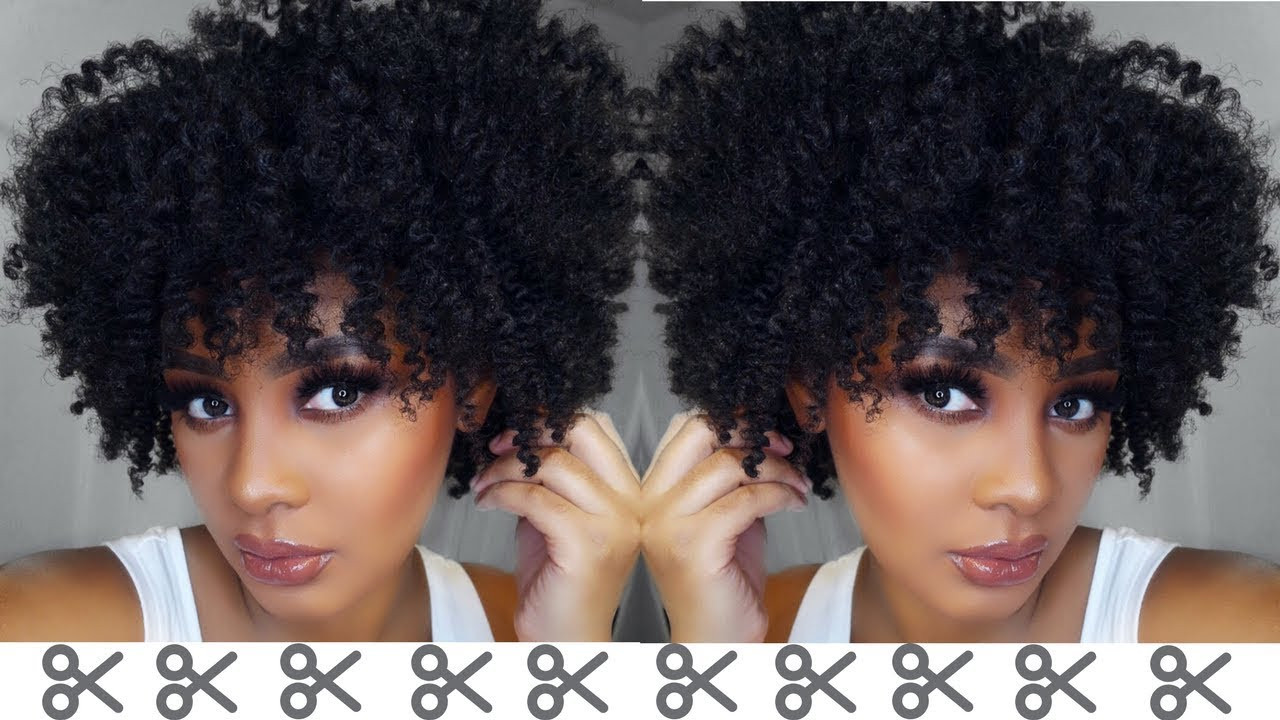Best ideas about Natural Hair Cut Shapes
. Save or Pin Watch Me Cut & Shape Life Back Into My Natural Hair Now.