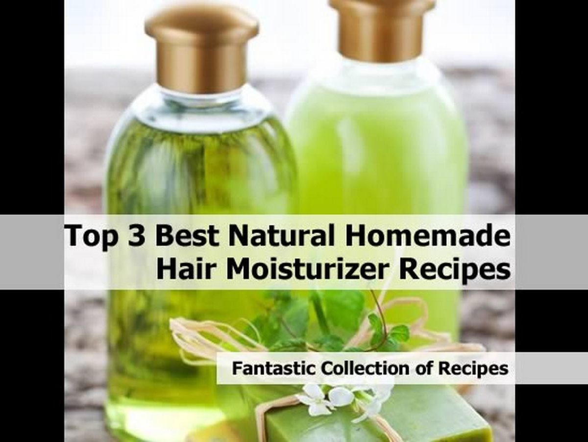 Best ideas about Natural Hair Moisturizer DIY
. Save or Pin Top 3 Best Natural Homemade Hair Moisturizer Recipes Now.