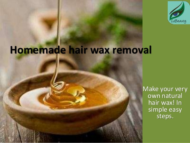 Best ideas about Natural Hair Removal DIY
. Save or Pin DIY natural hair wax for hair removal Now.