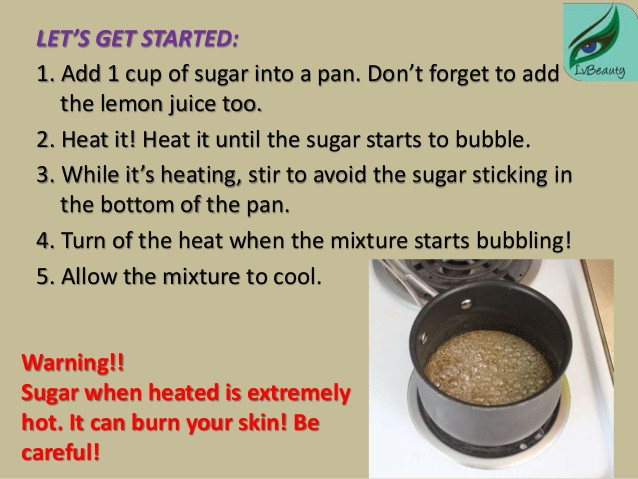 Best ideas about Natural Hair Removal DIY
. Save or Pin DIY natural hair wax for hair removal Now.