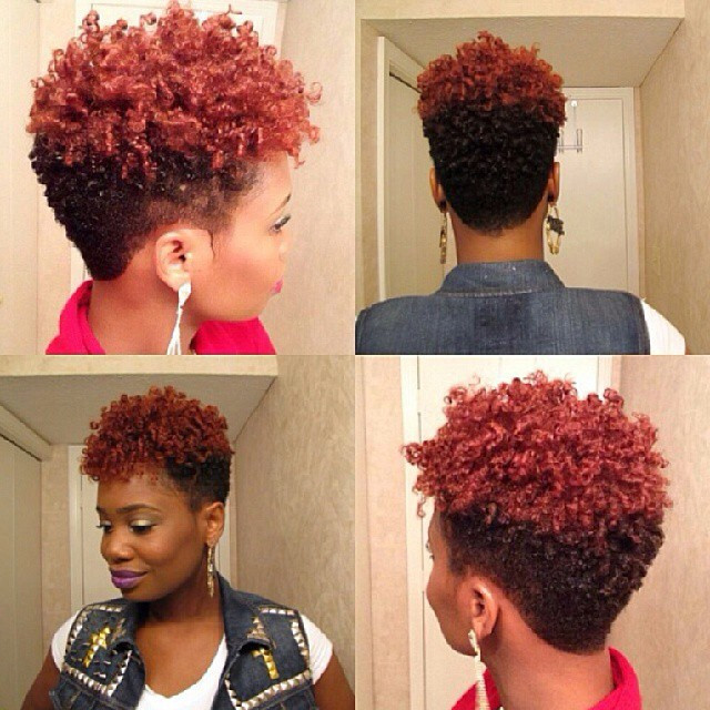 Best ideas about Natural Hair Tapered Cut
. Save or Pin short hairstyles for natural hair Now.