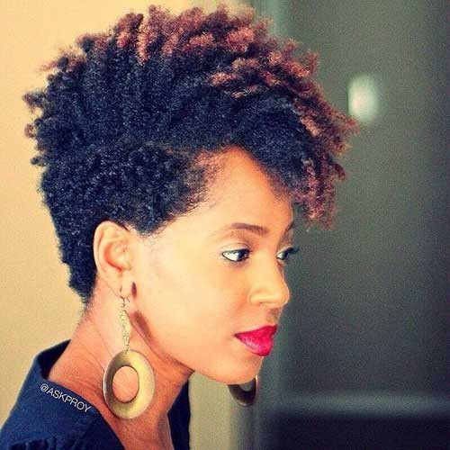 Best ideas about Natural Hair Tapered Cut
. Save or Pin Good Natural Black Short Hairstyles Now.