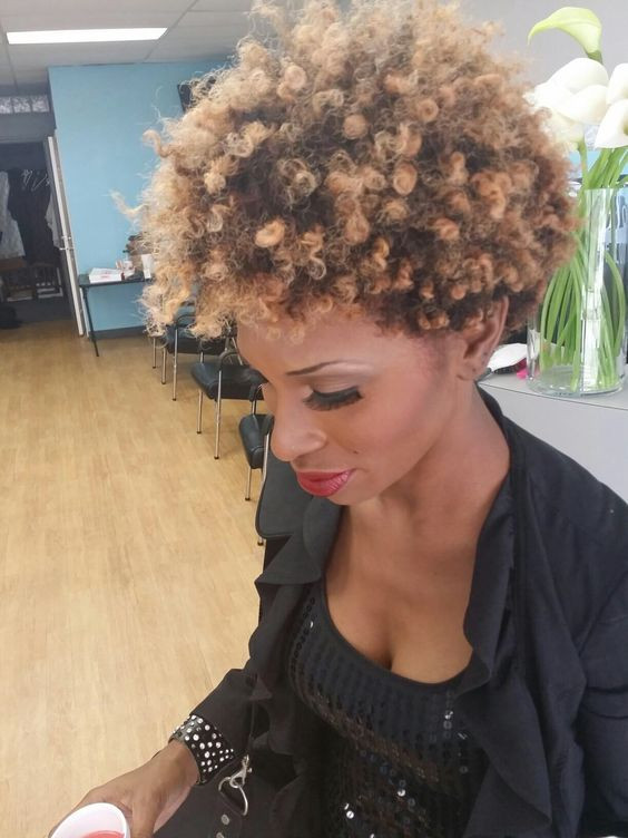 Best ideas about Natural Haircuts For Black Hair
. Save or Pin 40 Short Natural Hairstyles for Black Women Now.