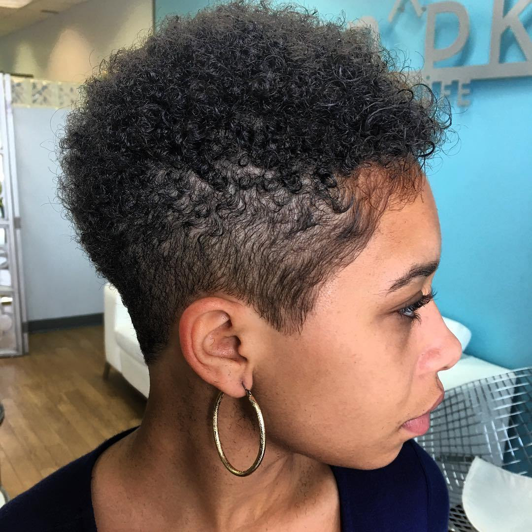 Best ideas about Natural Haircuts
. Save or Pin 40 Cute Tapered Natural Hairstyles for Afro Hair Now.