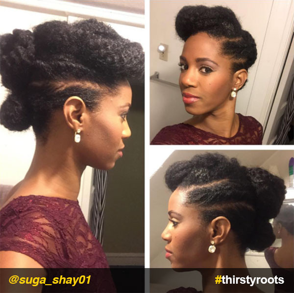 Best ideas about Natural Hairstyle Updos
. Save or Pin 13 Natural Hair Updo Hairstyles You Can Create Now.