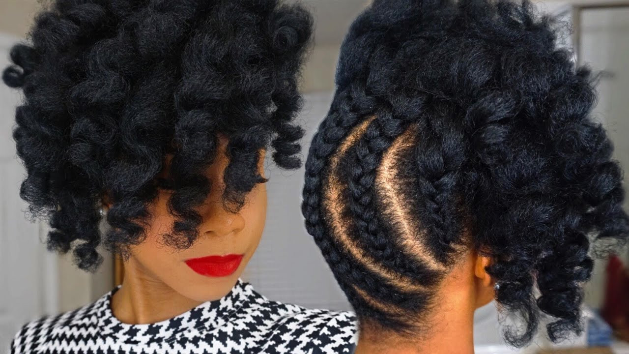 Best ideas about Natural Hairstyle Updos
. Save or Pin Pineapple Updo on Kinky Natural Hair Now.
