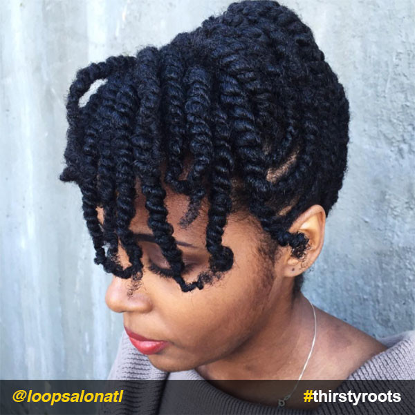 Best ideas about Natural Hairstyle Updos
. Save or Pin 13 Natural Hair Updo Hairstyles You Can Create Now.