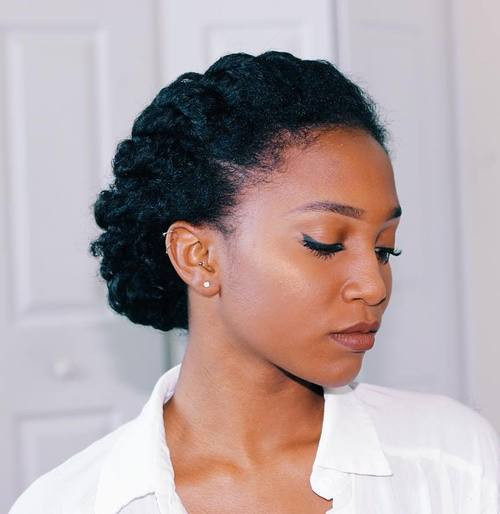 Best ideas about Natural Hairstyle Updos
. Save or Pin 60 Styles and Cuts for Naturally Curly Hair in 2019 Now.
