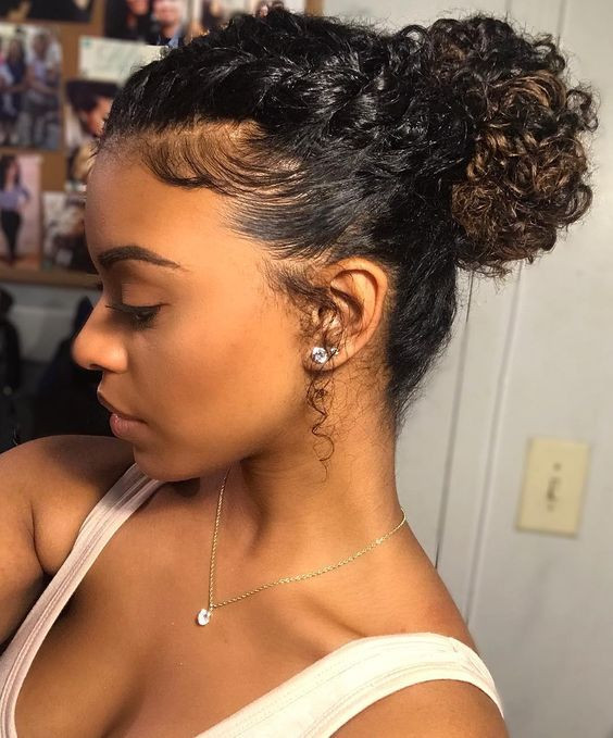 Best ideas about Natural Hairstyle Updos
. Save or Pin African American Natural Hairstyles for Medium Length Hair Now.