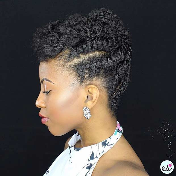 Best ideas about Natural Hairstyle Updos
. Save or Pin 21 Gorgeous Flat Twist Hairstyles Page 2 of 2 Now.