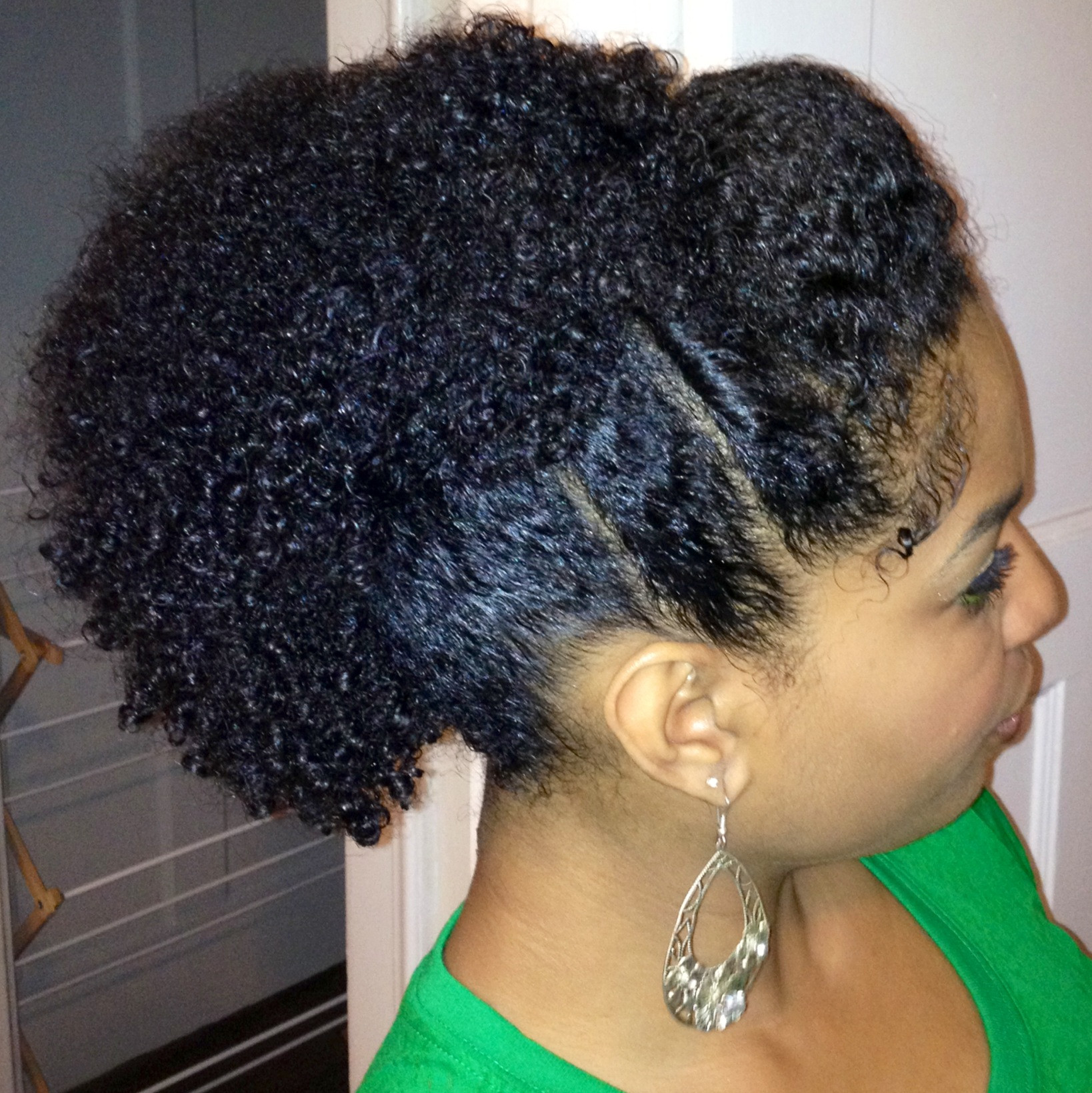 Best ideas about Natural Hairstyles After Wash
. Save or Pin Quick and Easy TWA Styles Wash and Go Pt1 quot Natural Now.