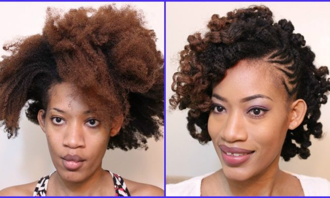 Best ideas about Natural Hairstyles After Wash
. Save or Pin Video Showcases How To Revamp Crunchy Curly natural Hair Now.