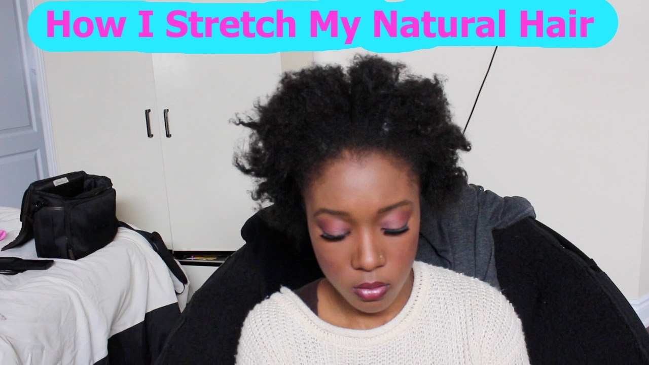 Best ideas about Natural Hairstyles After Wash
. Save or Pin How To Stretch Natural Hair Without Heat After Washing Now.