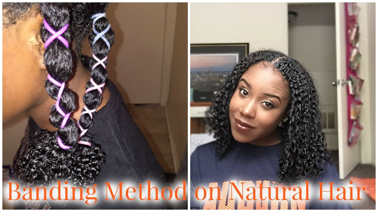 Best ideas about Natural Hairstyles After Wash
. Save or Pin Banding Method on Natural Hair [How To Stretch A Wash and Now.