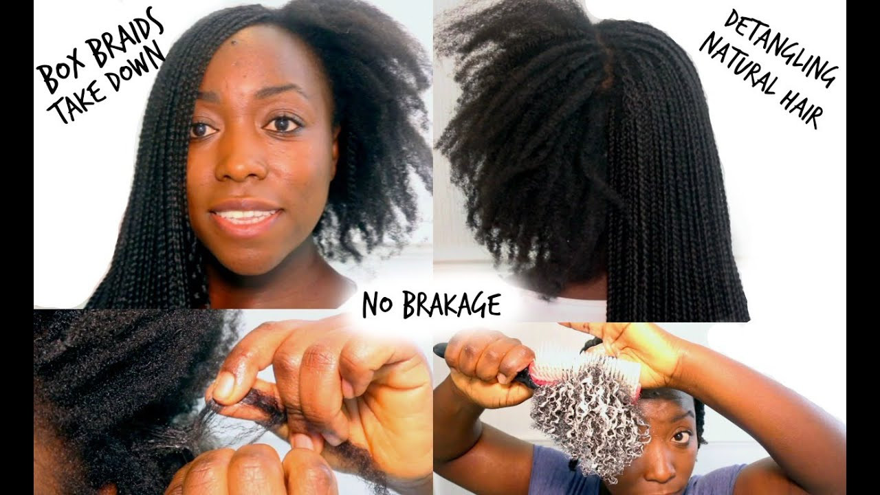 Best ideas about Natural Hairstyles After Wash
. Save or Pin Box Braids Take Down And Wash Detangling Natural Hair How Now.
