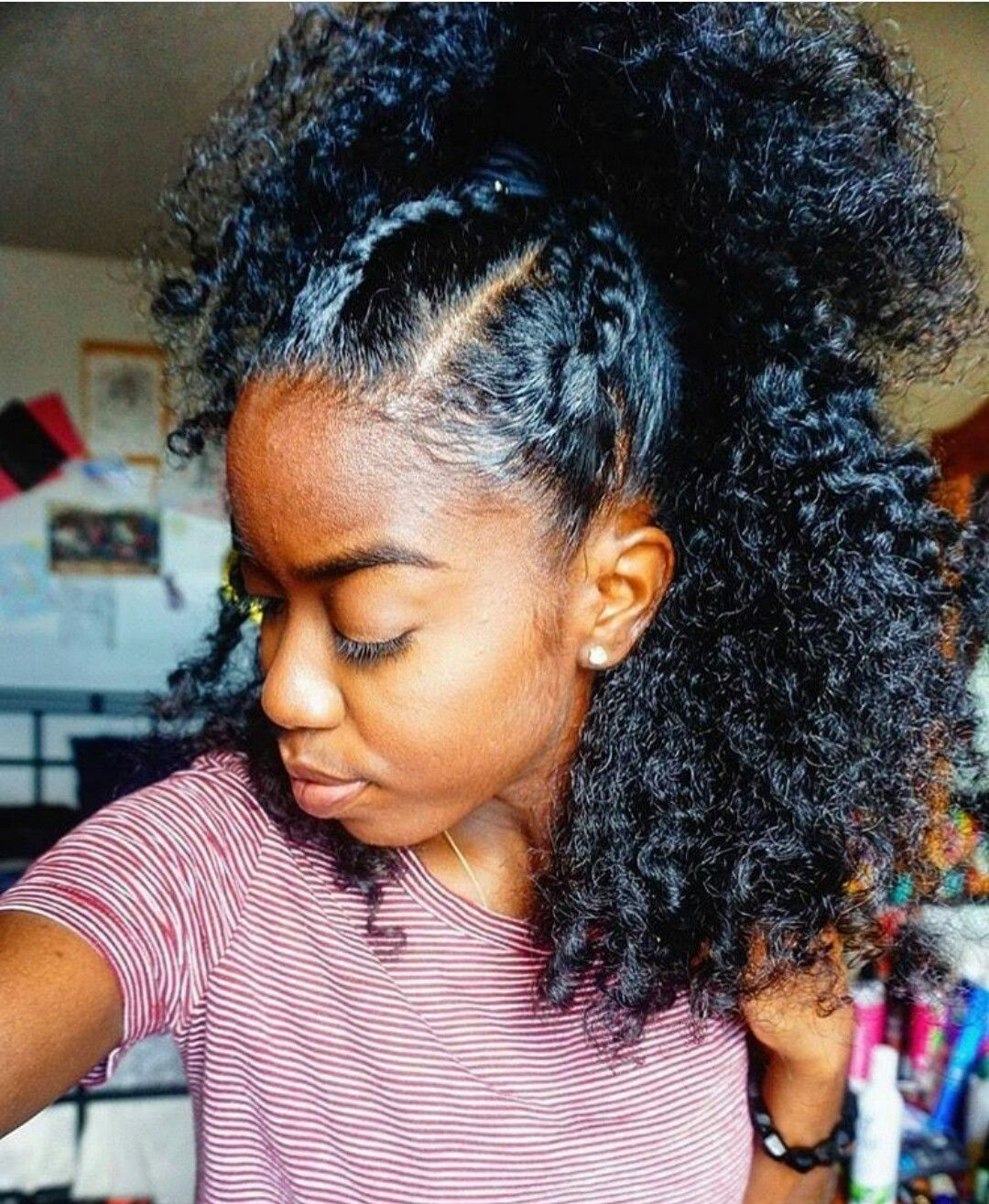 Best ideas about Natural Hairstyles For Black Hair
. Save or Pin ChyCVRTER … Fabulous Naturalista Now.