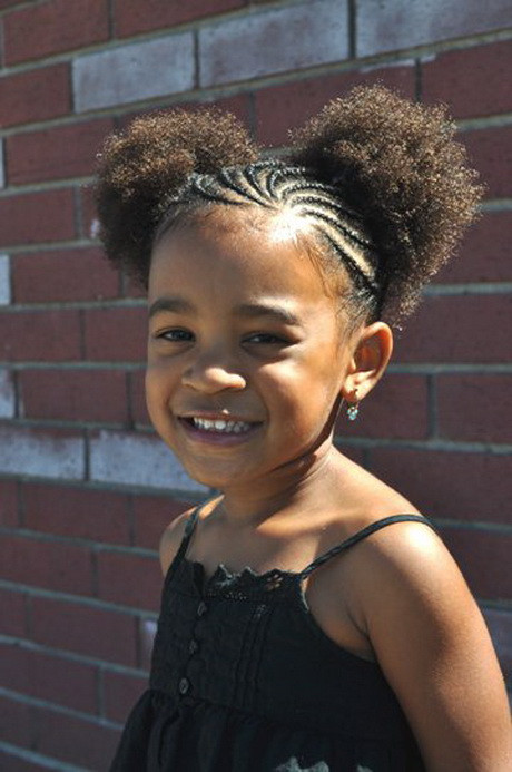 Best ideas about Natural Hairstyles For Black Kids
. Save or Pin Black hairstyles kids Now.