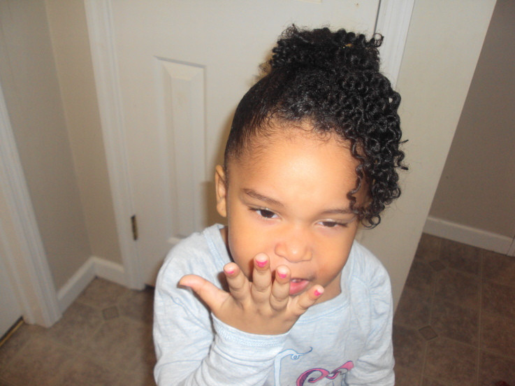 Best ideas about Natural Hairstyles For Black Kids
. Save or Pin natural hairstyles for kids thirstyroots Black Now.