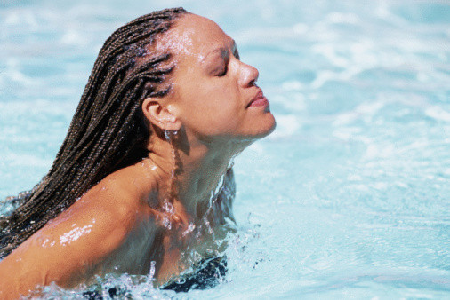Best ideas about Natural Hairstyles For Swimming
. Save or Pin How To Protect Your Natural Hair While Swimming Outdoors Now.