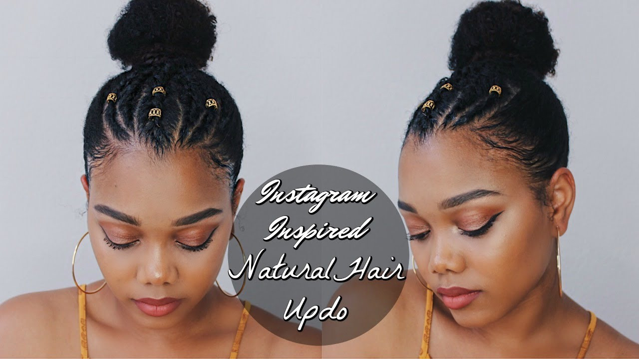Best ideas about Natural Hairstyles Instagram
. Save or Pin TRENDY INSTAGRAM INSPIRED NATURAL HAIRSTYLE ft CREME OF Now.