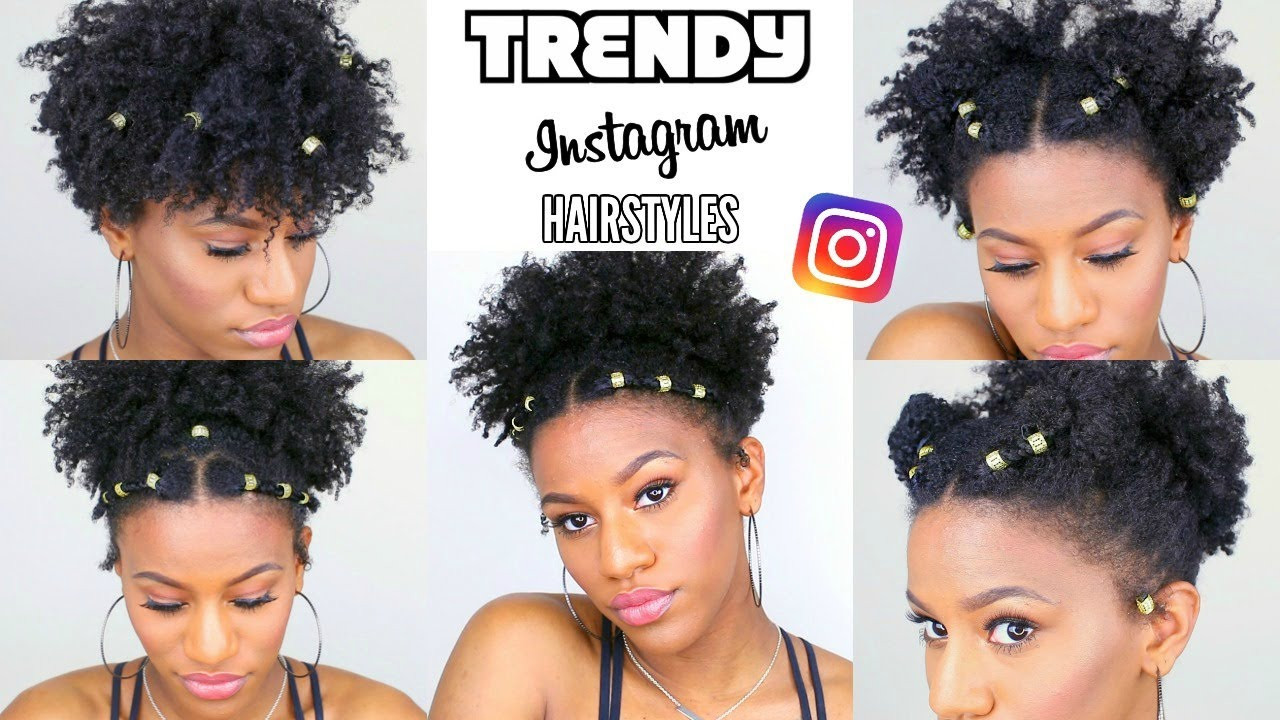 Best ideas about Natural Hairstyles Instagram
. Save or Pin RECREATING CUTE NATURAL HAIRSTYLES THAT ARE TRENDING ON Now.