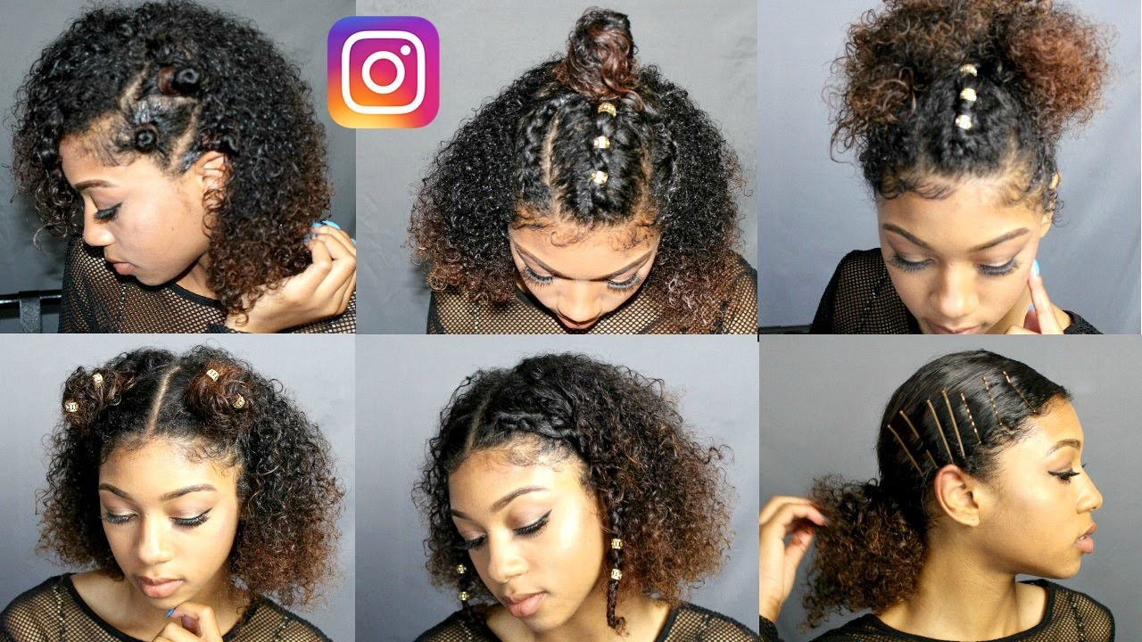 Best ideas about Natural Hairstyles Instagram
. Save or Pin 6 Instagram Trending Natural Curly Hairstyles Using Now.