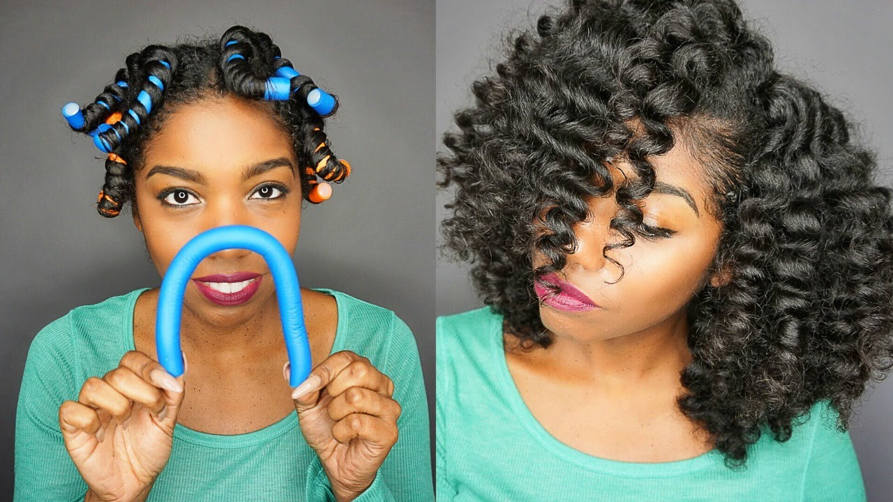 Best ideas about Natural Hairstyles With Flexi Rods
. Save or Pin How To Create Smooth Flexi Rods Curls Transitioning Now.