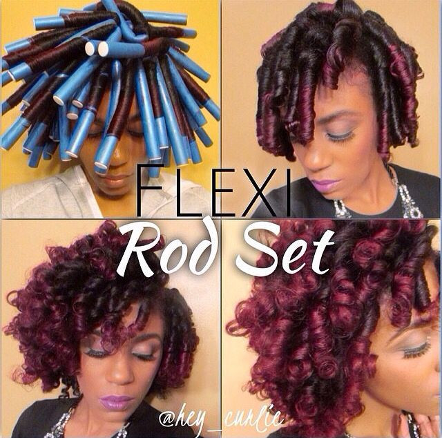 Best ideas about Natural Hairstyles With Flexi Rods
. Save or Pin Grow Lust Worthy Hair FASTER Naturally Now.