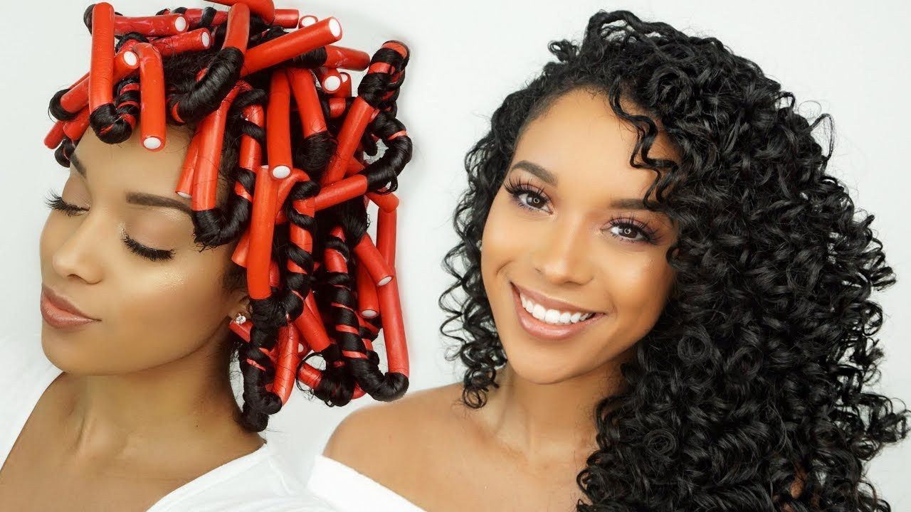 Best ideas about Natural Hairstyles With Flexi Rods
. Save or Pin PERFECT FLEXI ROD SET on Natural Hair Now.
