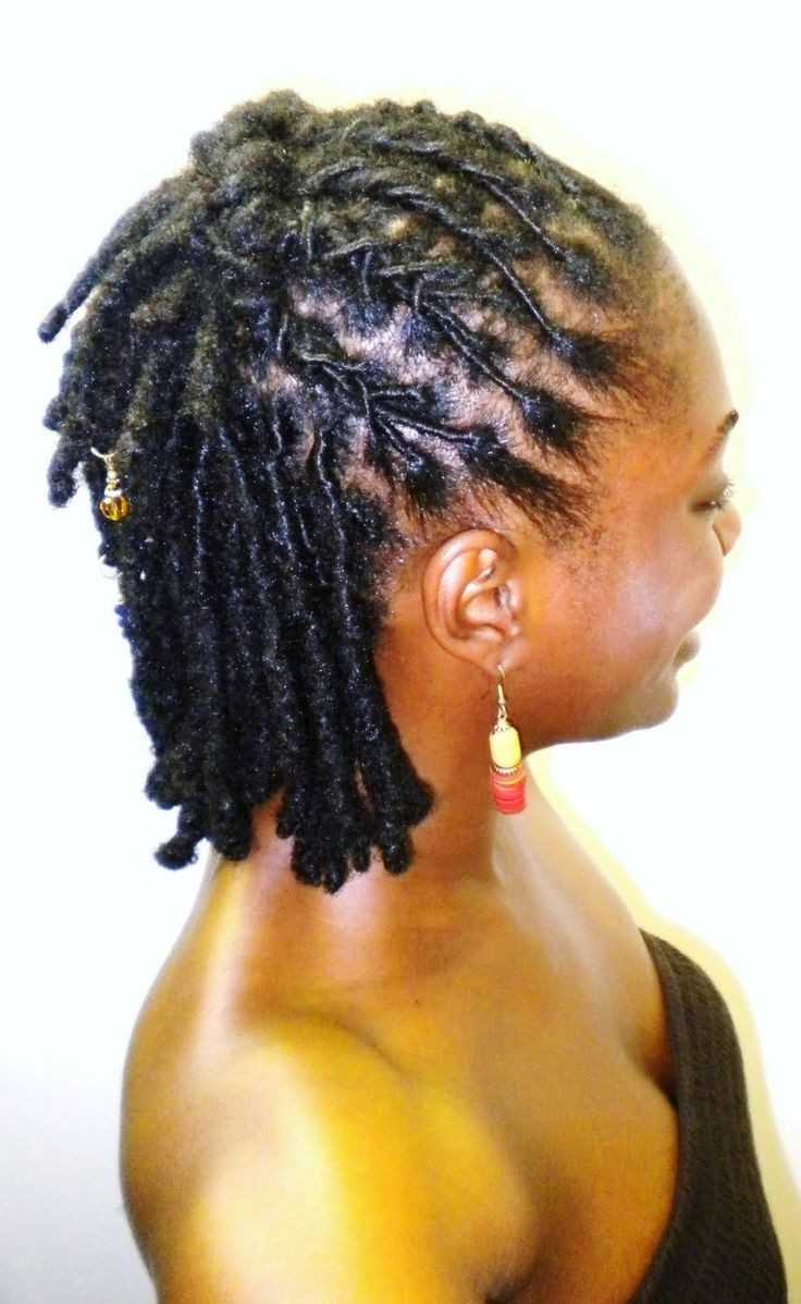 Best ideas about Natural Locs Hairstyles
. Save or Pin Hairstyles For Short Locs Now.