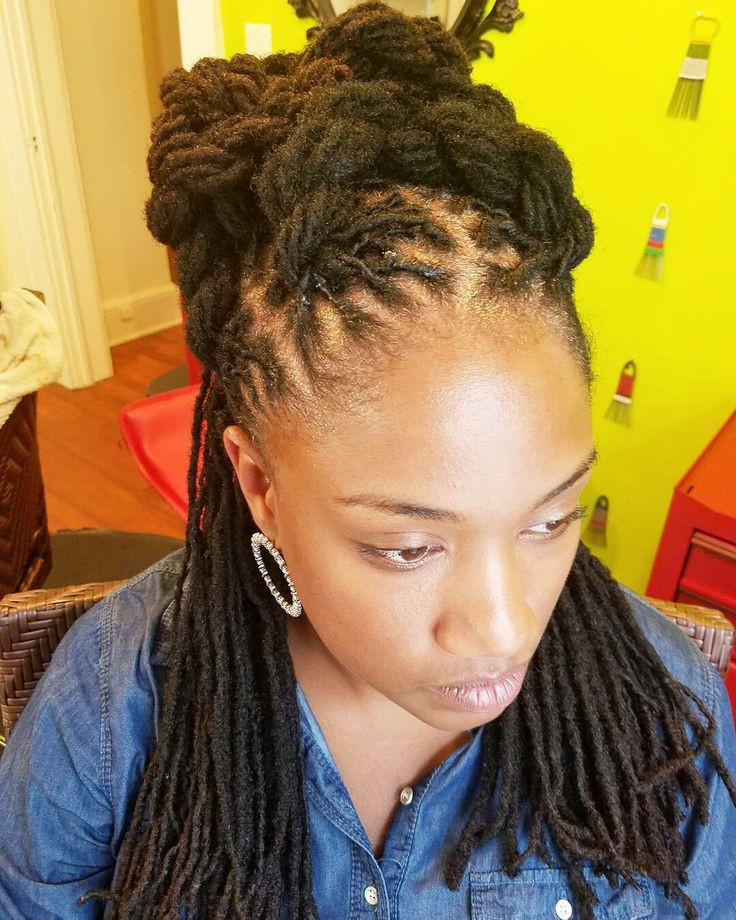 Best ideas about Natural Locs Hairstyles
. Save or Pin Best 25 Dreads styles ideas on Pinterest Now.