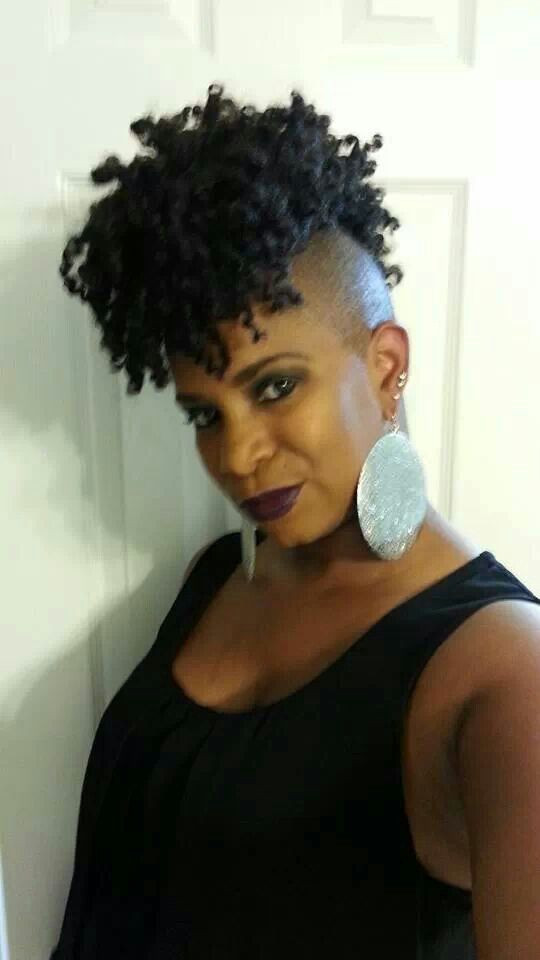 Best ideas about Natural Mohawk Hairstyles With Shaved Sides
. Save or Pin 17 Best images about Frohawk & Mohawk Styles on Pinterest Now.