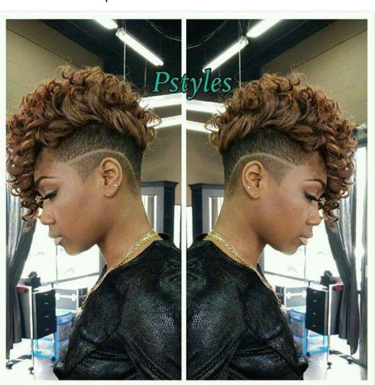 Best ideas about Natural Mohawk Hairstyles With Shaved Sides
. Save or Pin 733 best images about Mohawk in Short & Sassy on Pinterest Now.