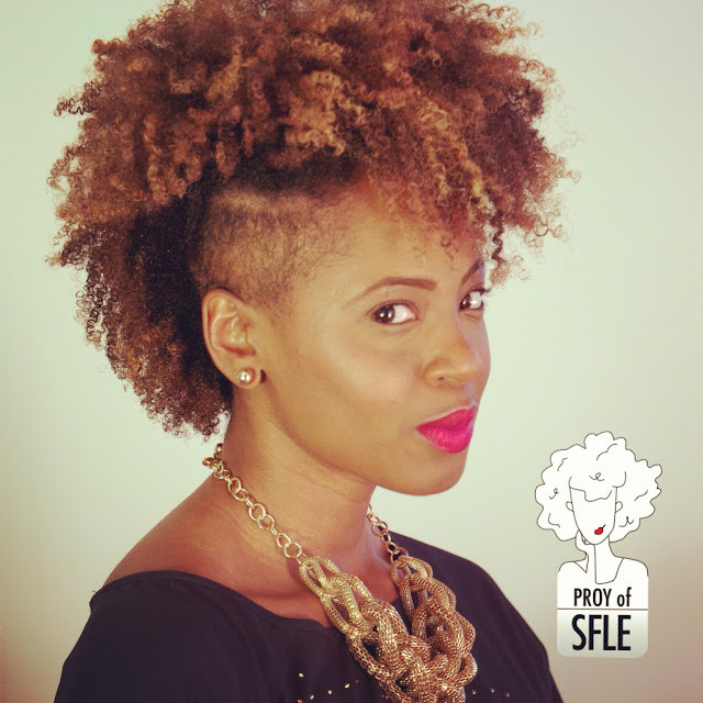 Best ideas about Natural Mohawk Hairstyles With Shaved Sides
. Save or Pin pRoy is Naturally Glamorous CurlyNikki Now.