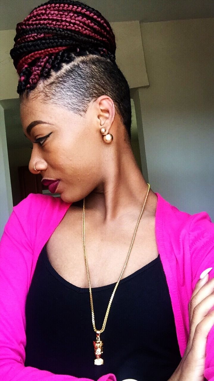 Best ideas about Natural Mohawk Hairstyles With Shaved Sides
. Save or Pin Best 25 Natural hair mohawk ideas on Pinterest Now.