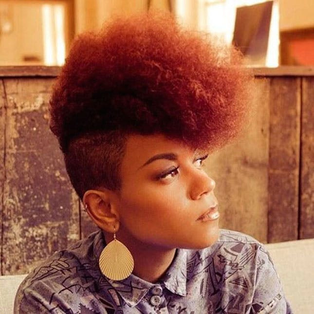 Best ideas about Natural Mohawk Hairstyles With Shaved Sides
. Save or Pin 17 ’80s Hairstyles That Are like Totally Popular Again Now.