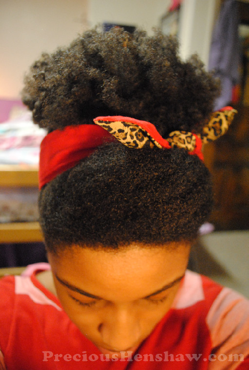 Best ideas about Natural Pin Up Hairstyles
. Save or Pin Pin Up Scarf Hairstyle for Natural Hair Now.