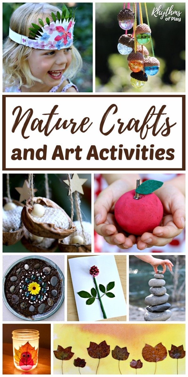 Best ideas about Nature Crafts For Adults
. Save or Pin Nature Crafts and Nature Art Activities that use Natural Now.