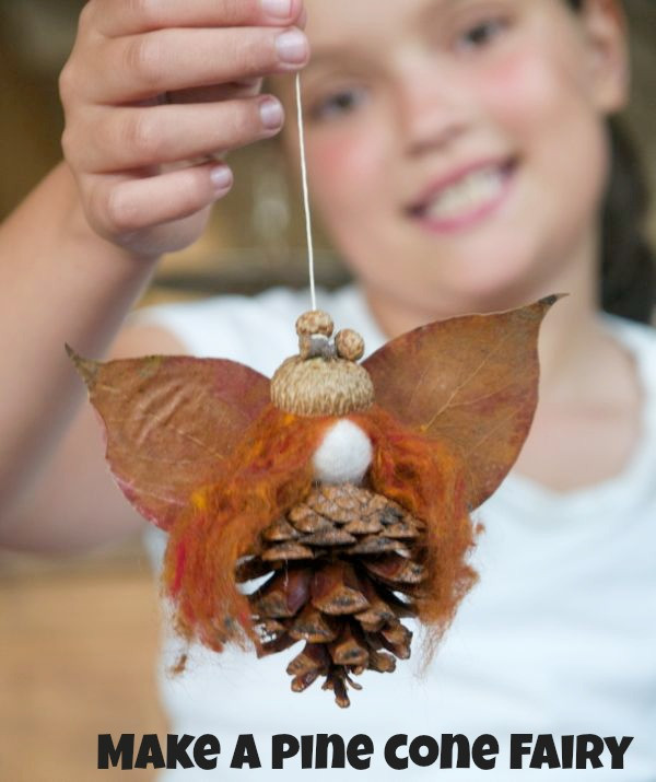 Best ideas about Nature Crafts For Adults
. Save or Pin Let s Make An Autumn Fairy From Natural Materials The Now.