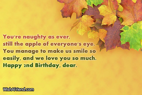 Best ideas about Naughty Birthday Wishes
. Save or Pin You re naughty as ever still the apple of everyone s eye Now.