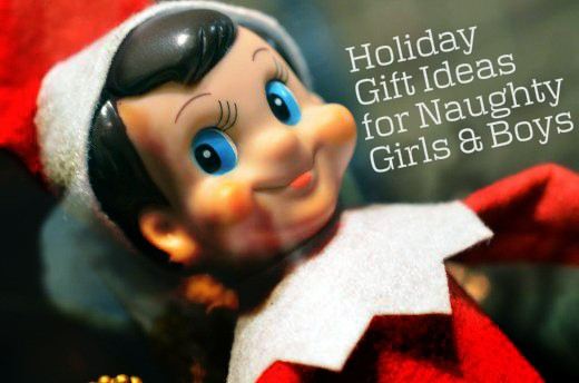 Best ideas about Naughty Gift Ideas
. Save or Pin Elf on the Shelf Holiday Helper 9 Christmas Gift Ideas Now.