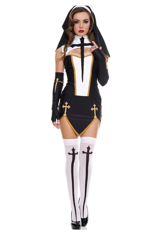 Best ideas about Naughty Nun Costume DIY
. Save or Pin Bad Habit Nun Costume Now.