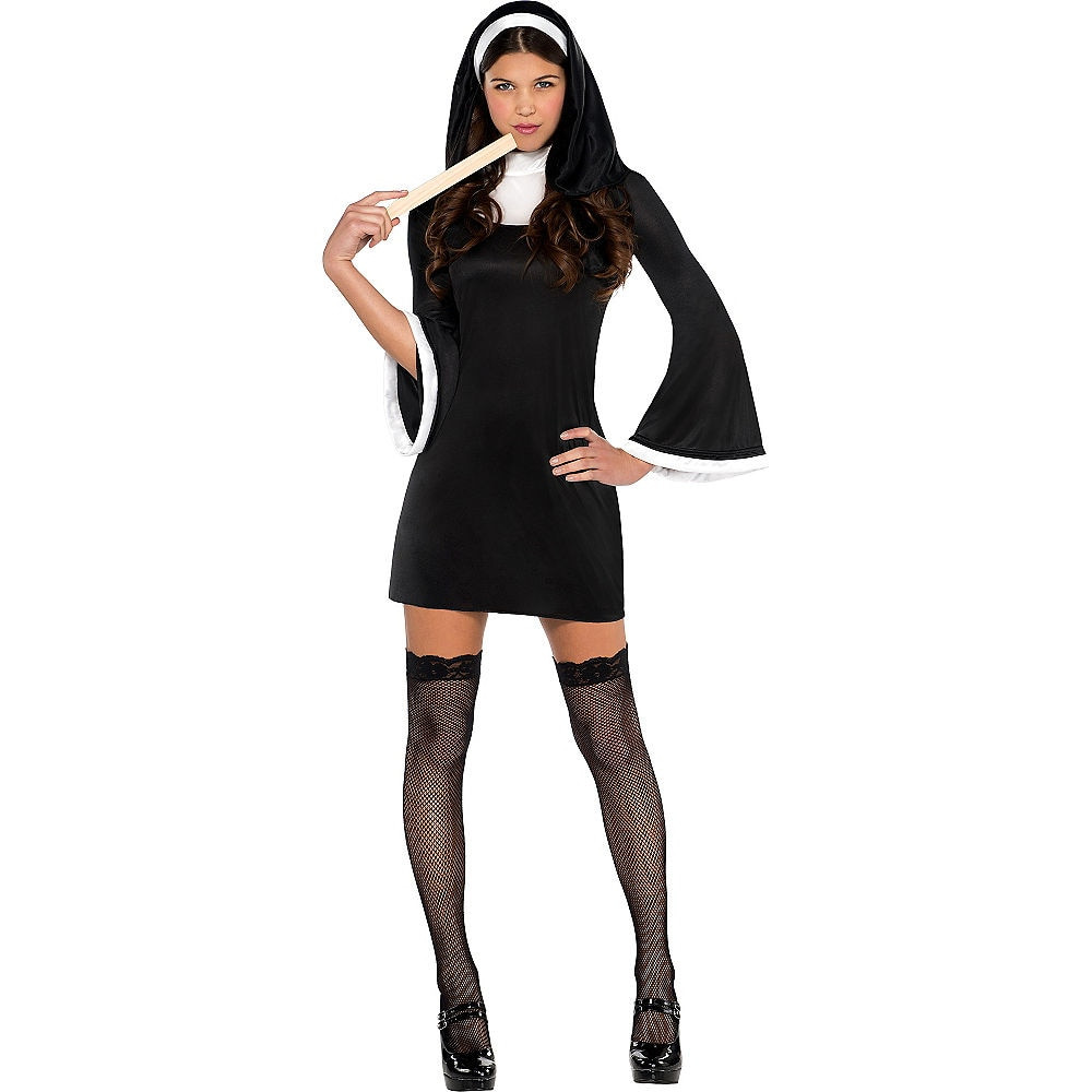 Best ideas about Naughty Nun Costume DIY
. Save or Pin Adult Blessed Babe Nun Costume Now.